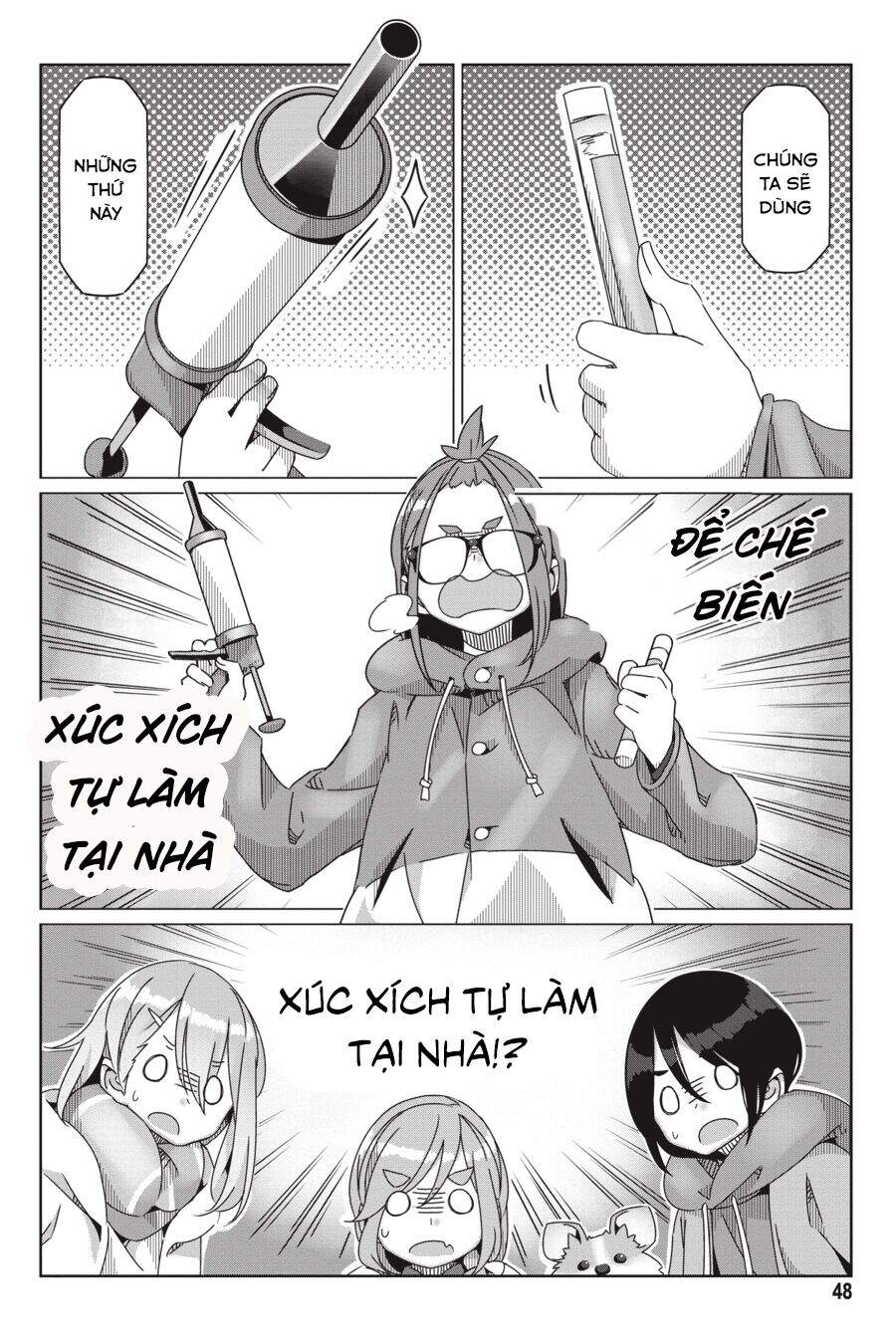 Laid-Back Camp Chap 54 - Next Chap 55