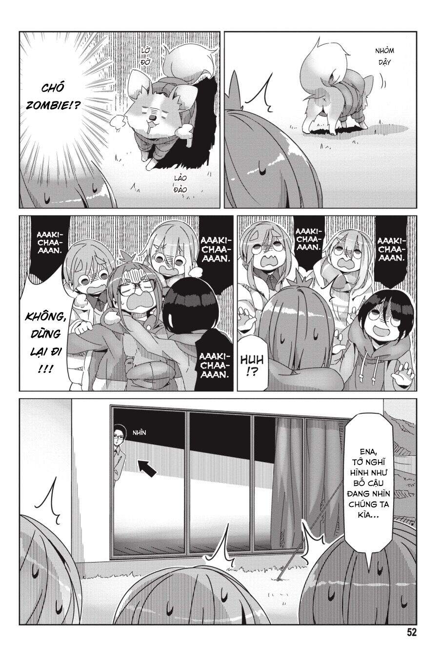 Laid-Back Camp Chap 54 - Next Chap 55