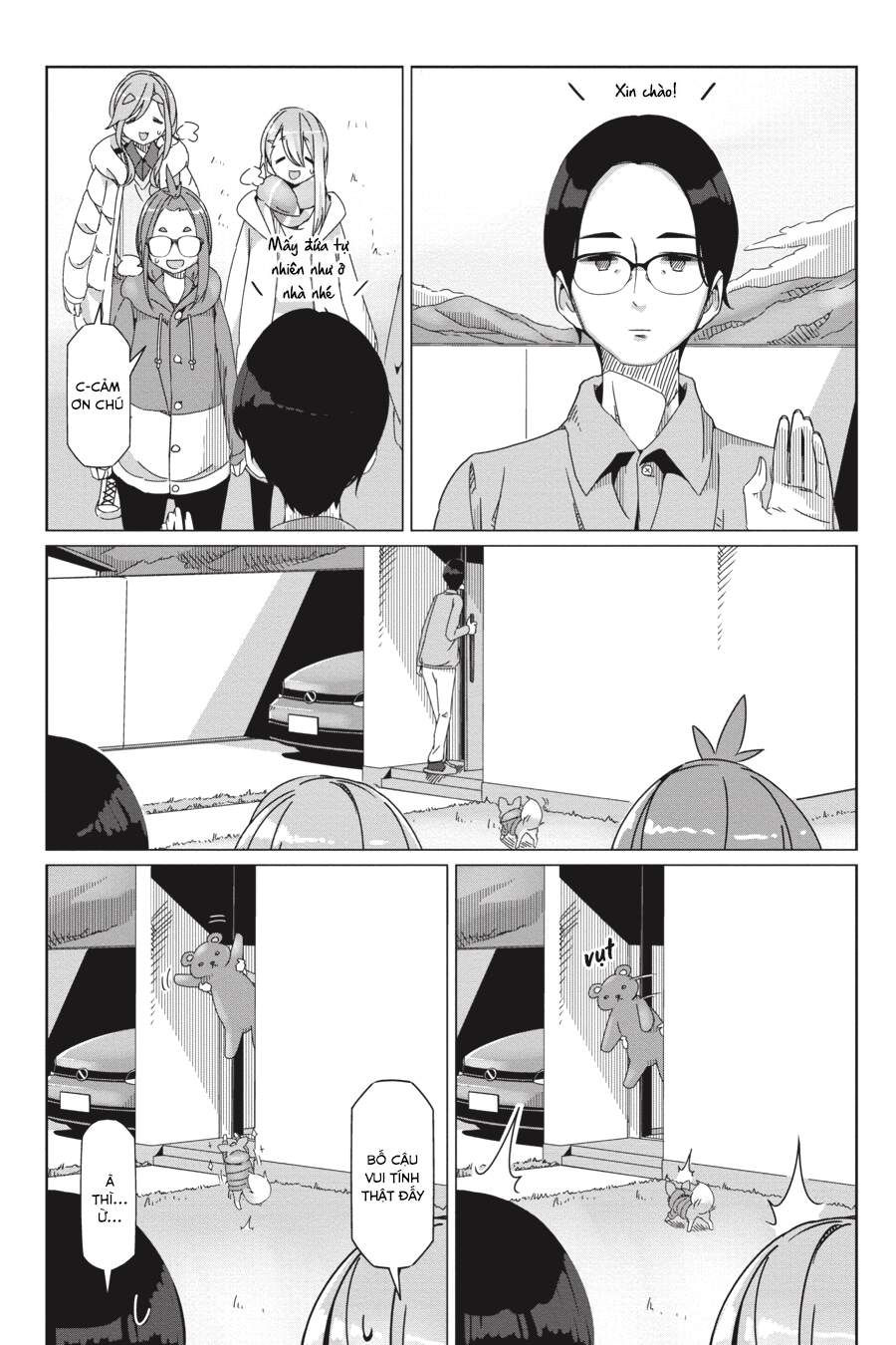 Laid-Back Camp Chap 55 - Next Chap 56