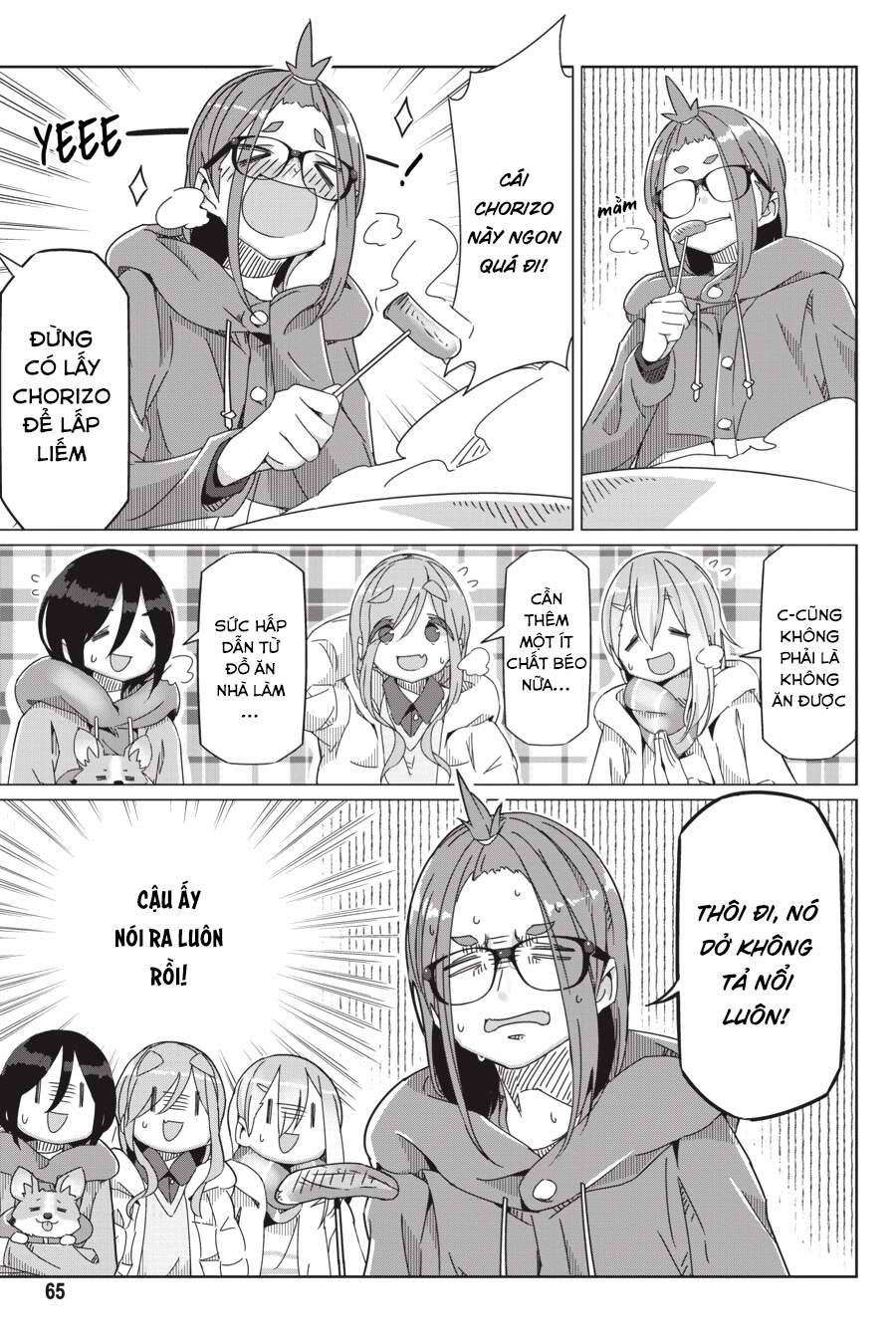 Laid-Back Camp Chap 55 - Next Chap 56