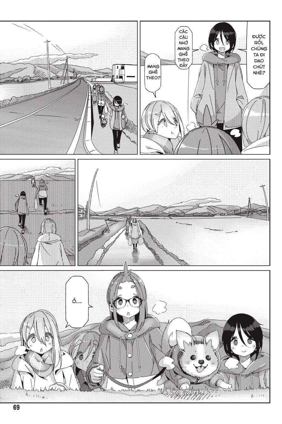 Laid-Back Camp Chap 55 - Next Chap 56
