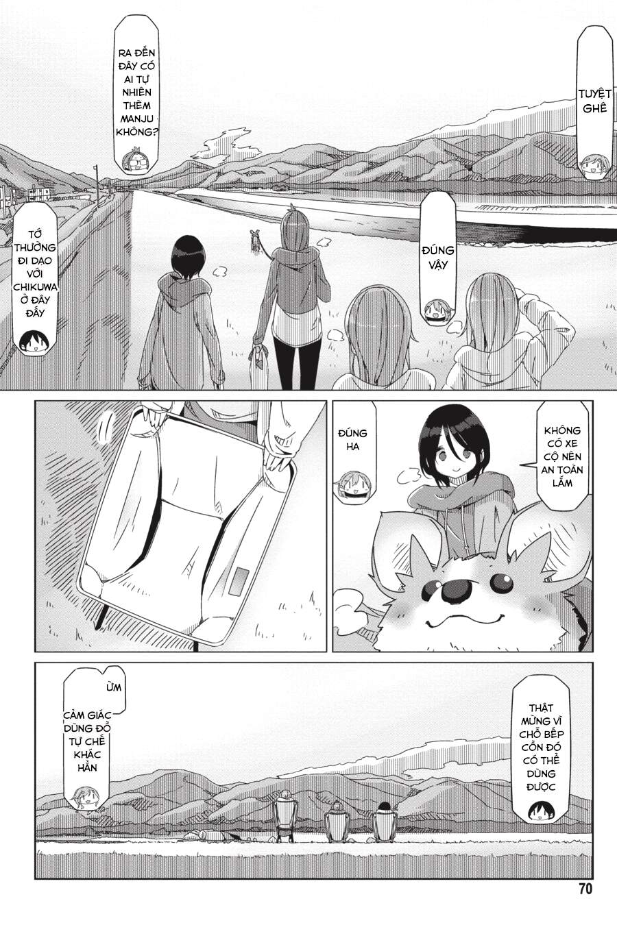 Laid-Back Camp Chap 55 - Next Chap 56