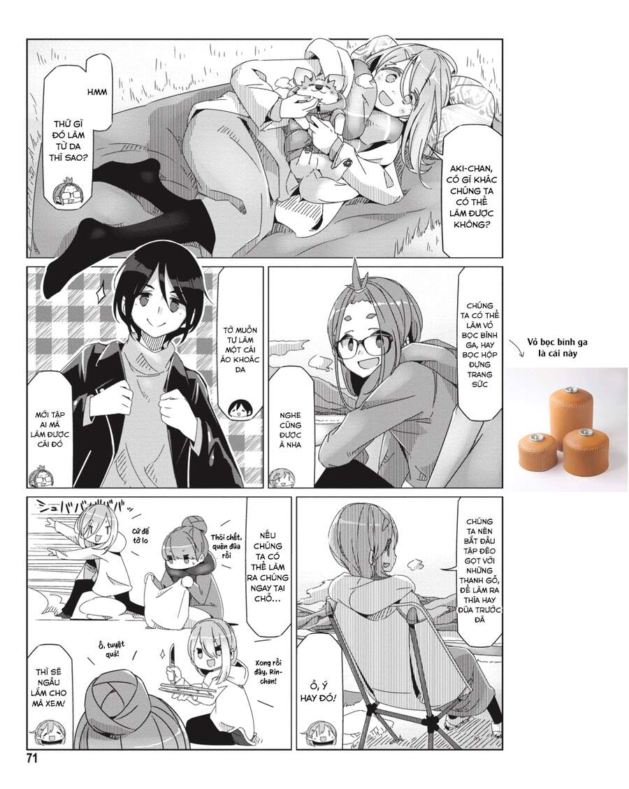 Laid-Back Camp Chap 55 - Next Chap 56