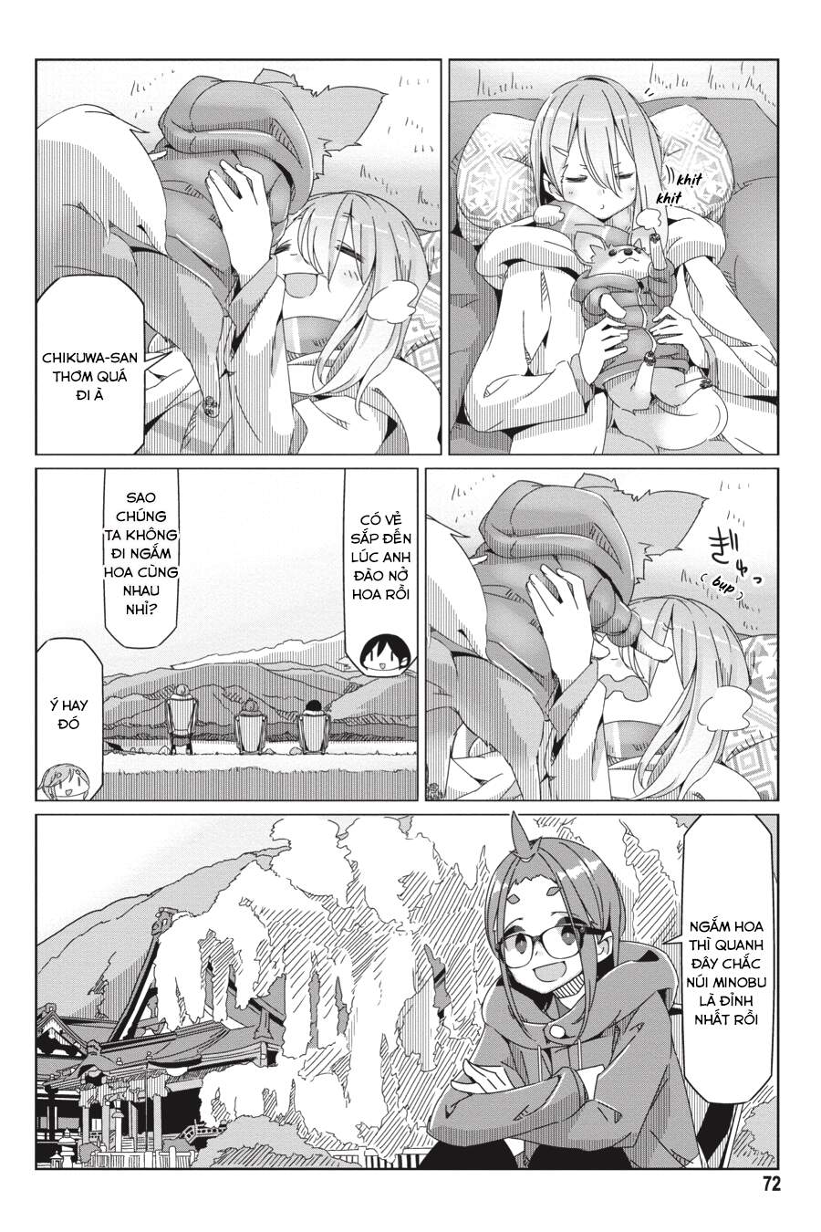 Laid-Back Camp Chap 55 - Next Chap 56