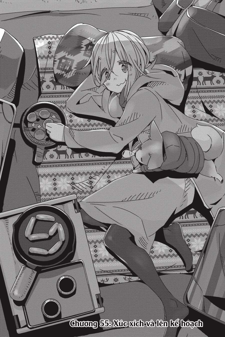 Laid-Back Camp Chap 55 - Next Chap 56