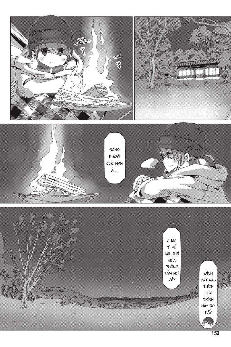 Laid-Back Camp Chap 57.5 - Next Chap 58.5