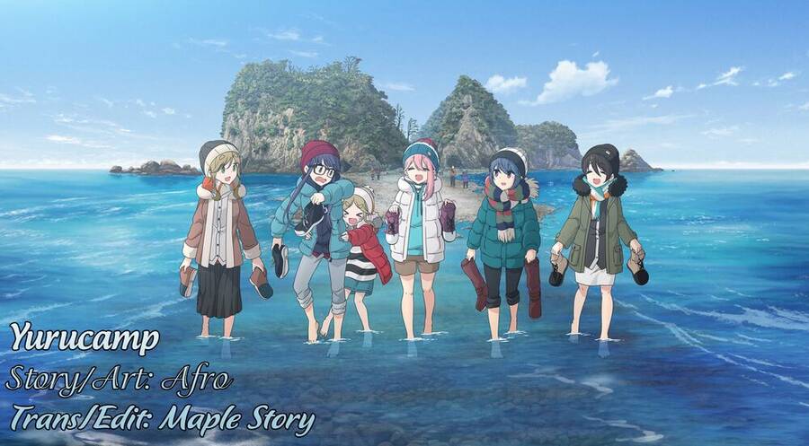 Laid-Back Camp Chap 57.6 - Next Chap 58.6