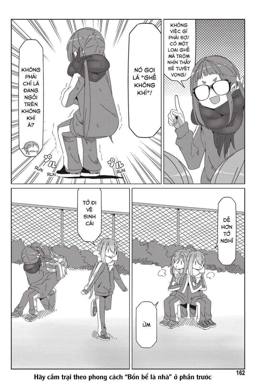 Laid-Back Camp Chap 57.6 - Next Chap 58.6