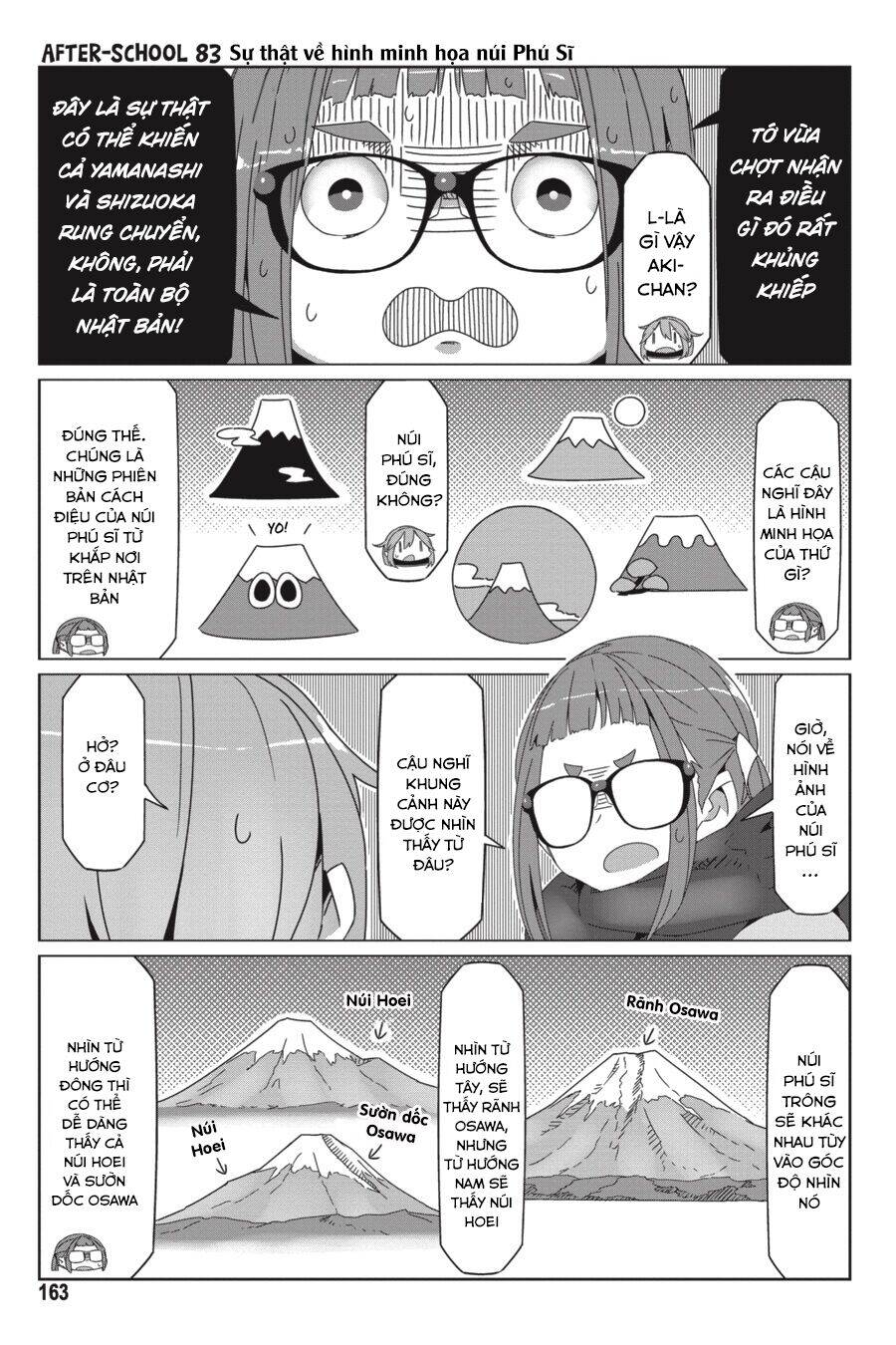 Laid-Back Camp Chap 57.6 - Next Chap 58.6
