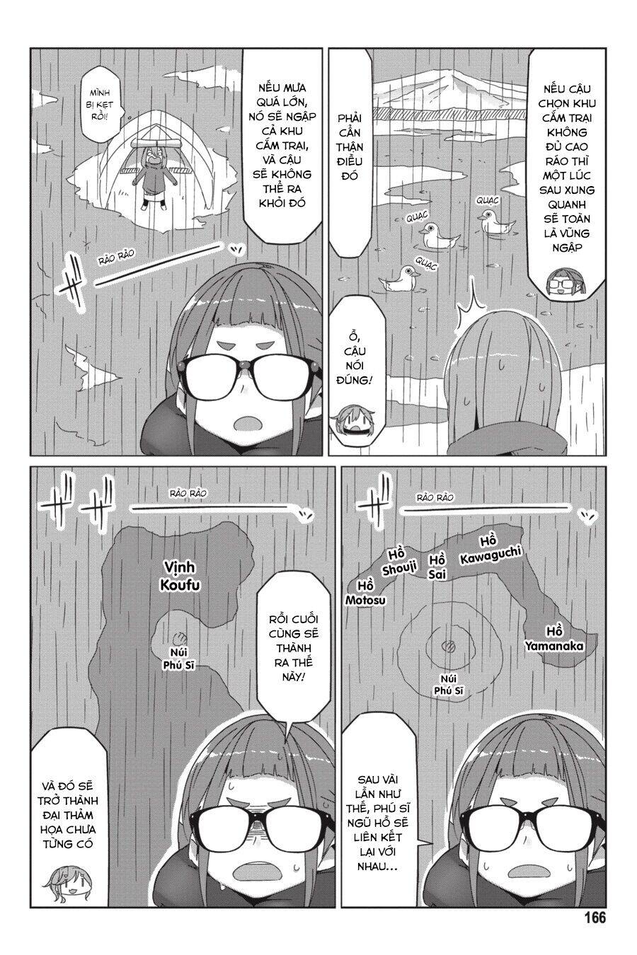 Laid-Back Camp Chap 57.6 - Next Chap 58.6