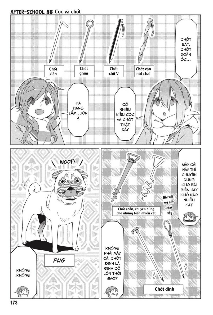 Laid-Back Camp Chap 57.6 - Next Chap 58.6