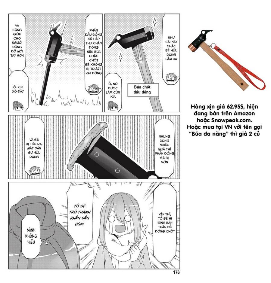 Laid-Back Camp Chap 57.6 - Next Chap 58.6