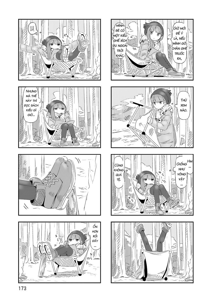 Laid-Back Camp Chap 6.5 - Next Chap 7.5