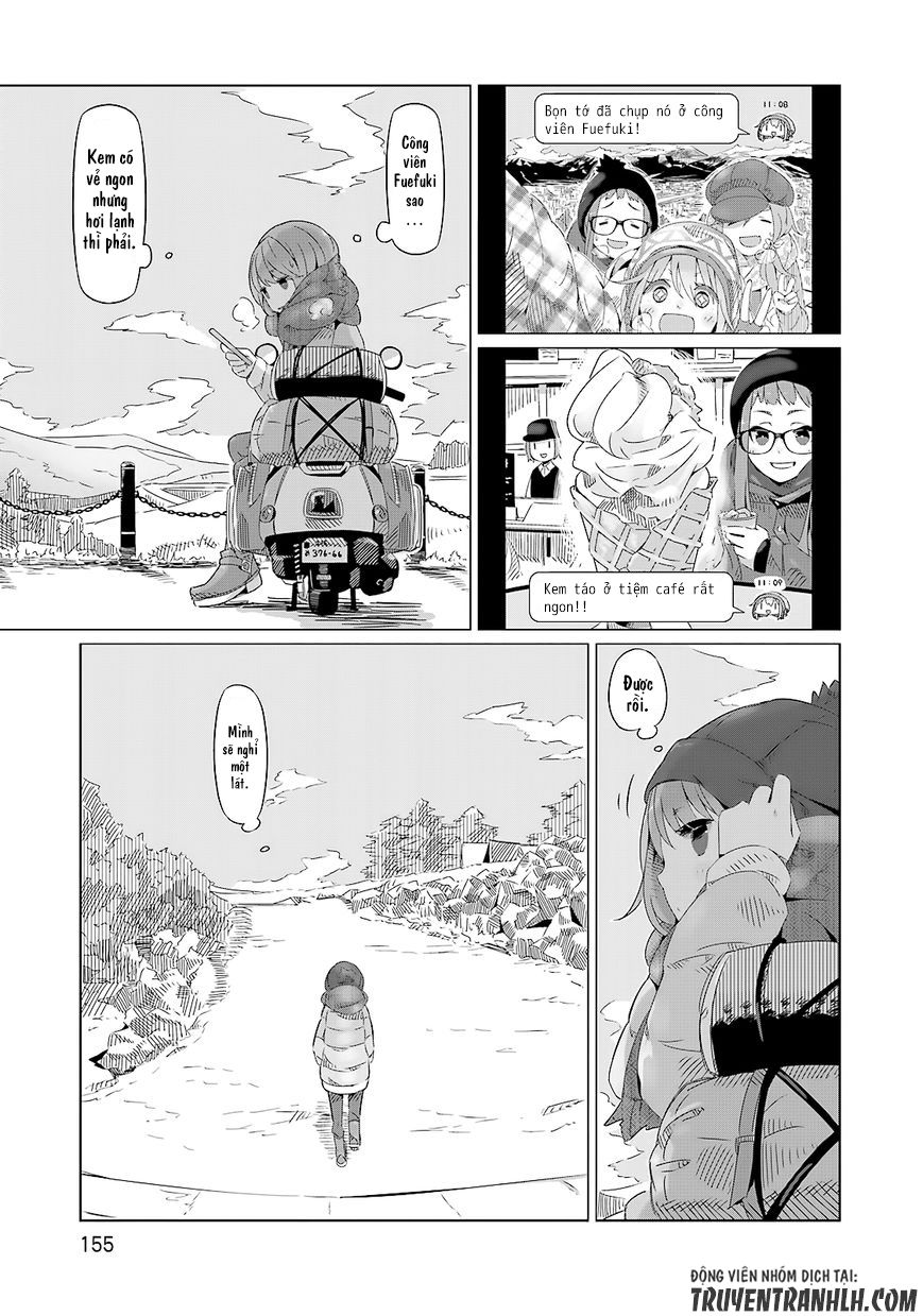 Laid-Back Camp Chap 6 - Next Chap 7