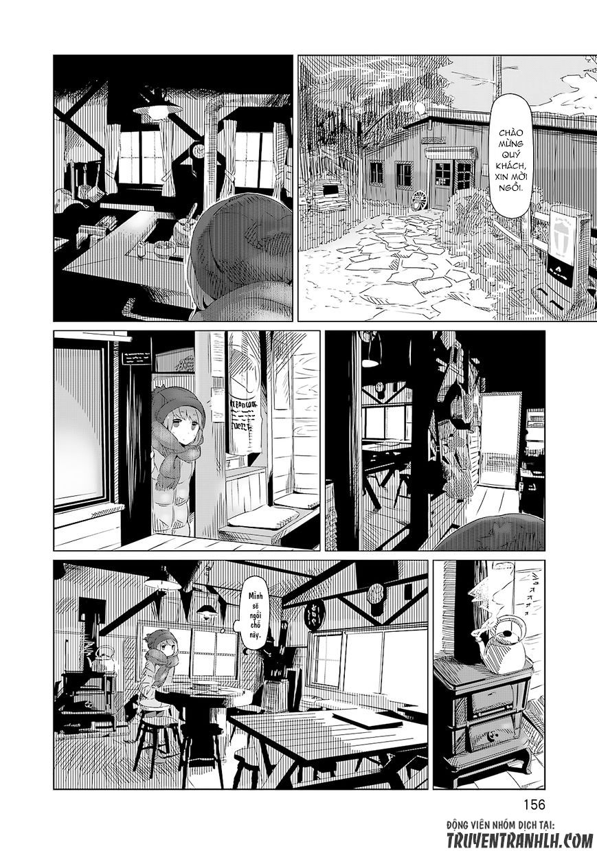 Laid-Back Camp Chap 6 - Next Chap 7