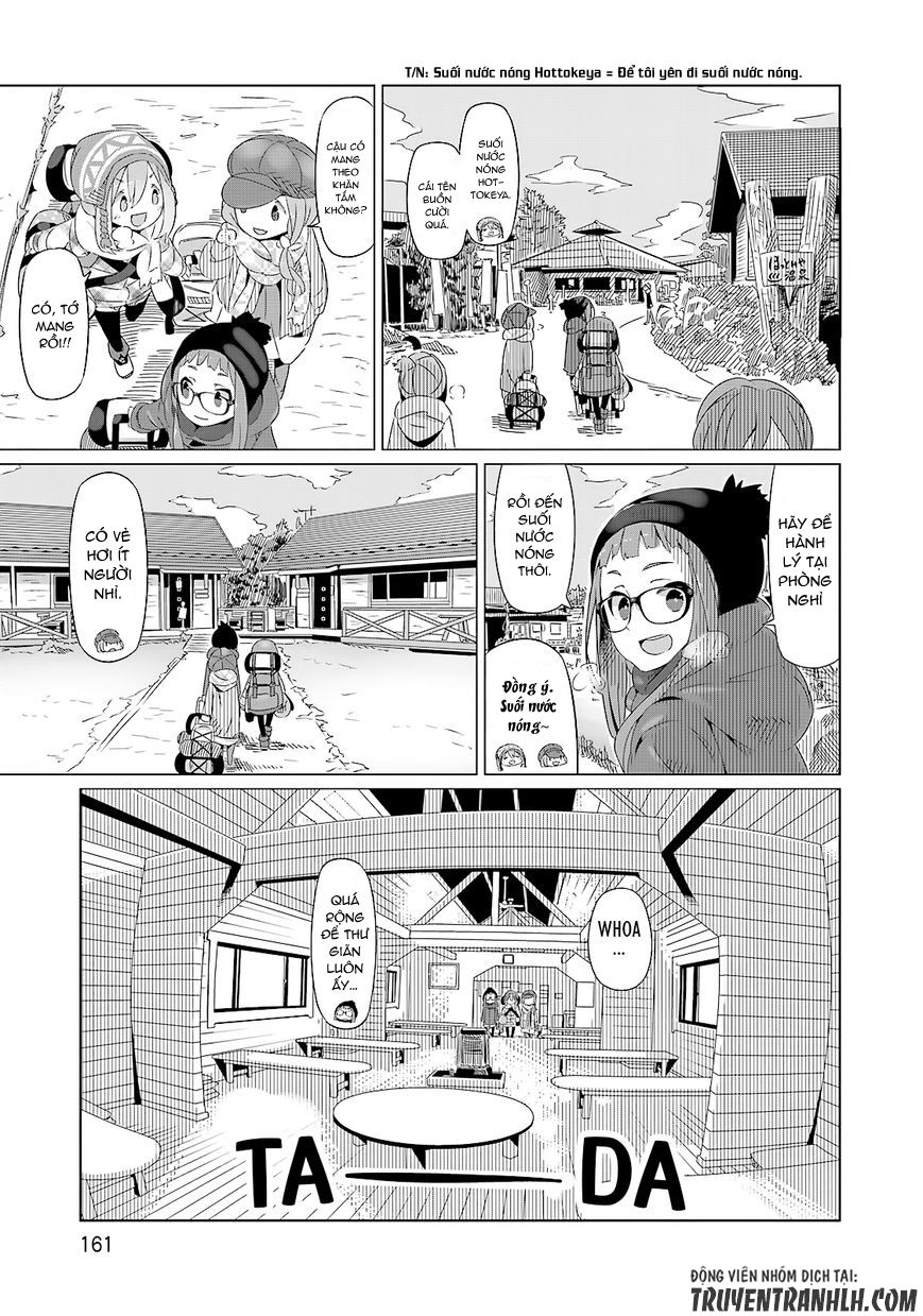 Laid-Back Camp Chap 6 - Next Chap 7