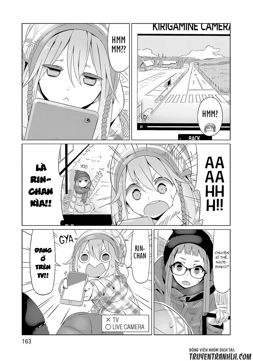Laid-Back Camp Chap 6 - Next Chap 7