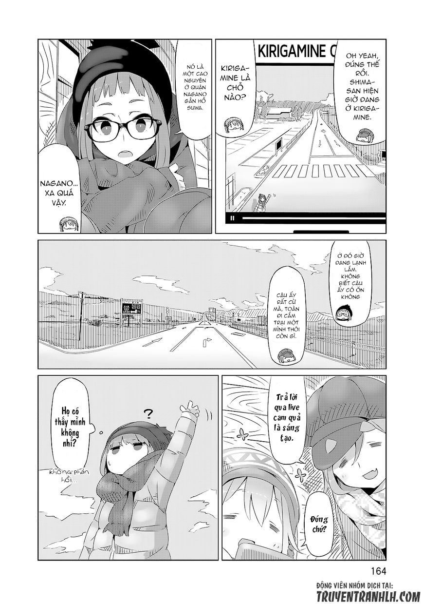Laid-Back Camp Chap 6 - Next Chap 7