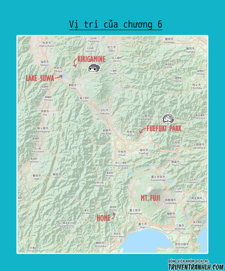 Laid-Back Camp Chap 6 - Next Chap 7