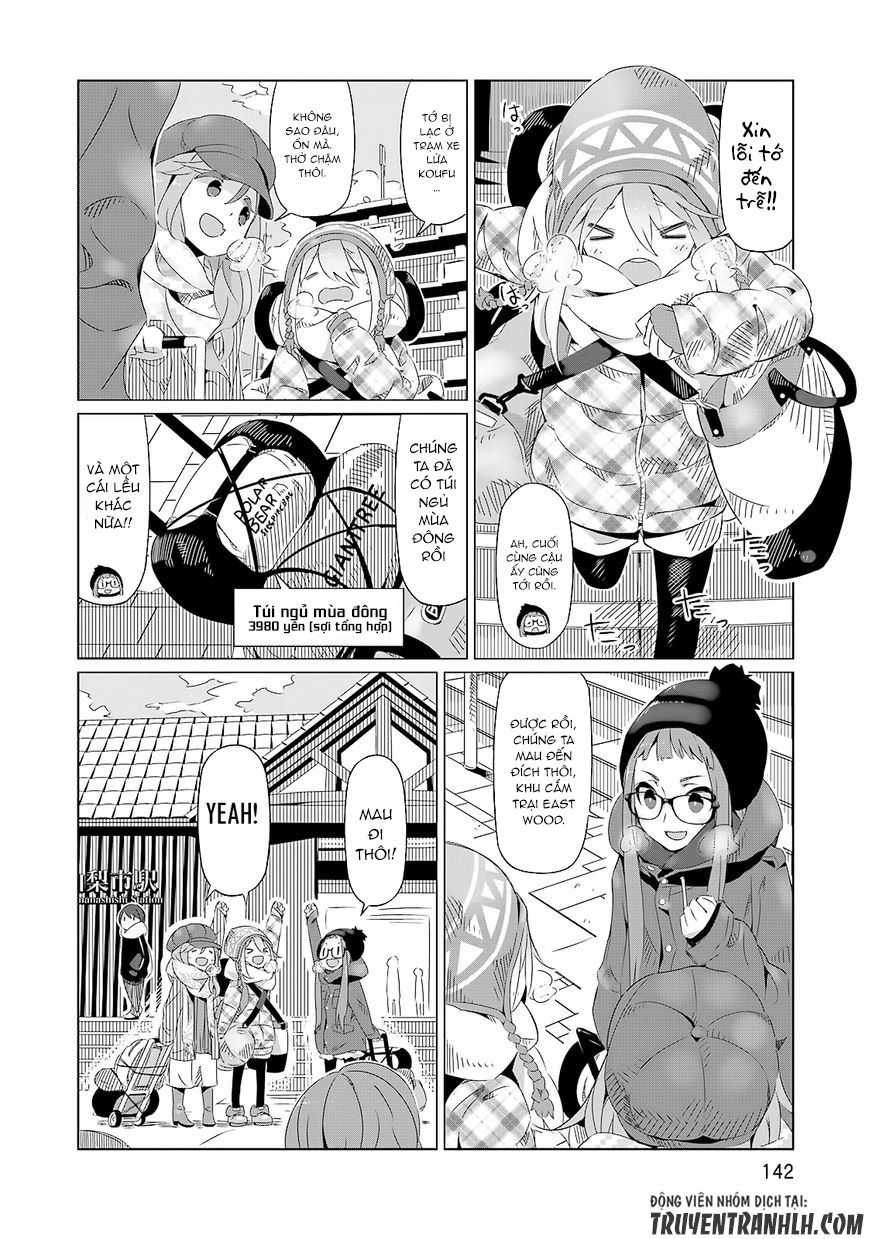 Laid-Back Camp Chap 6 - Next Chap 7