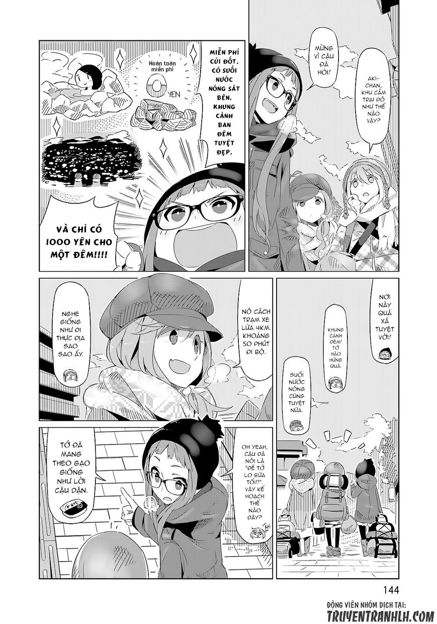 Laid-Back Camp Chap 6 - Next Chap 7