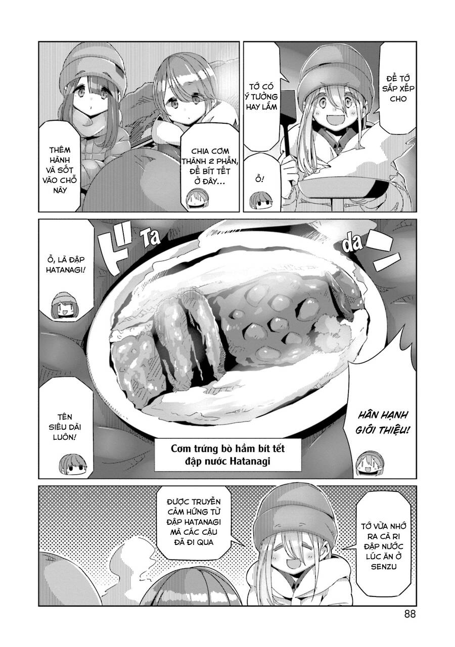 Laid-Back Camp Chap 61 - Next Chap 62