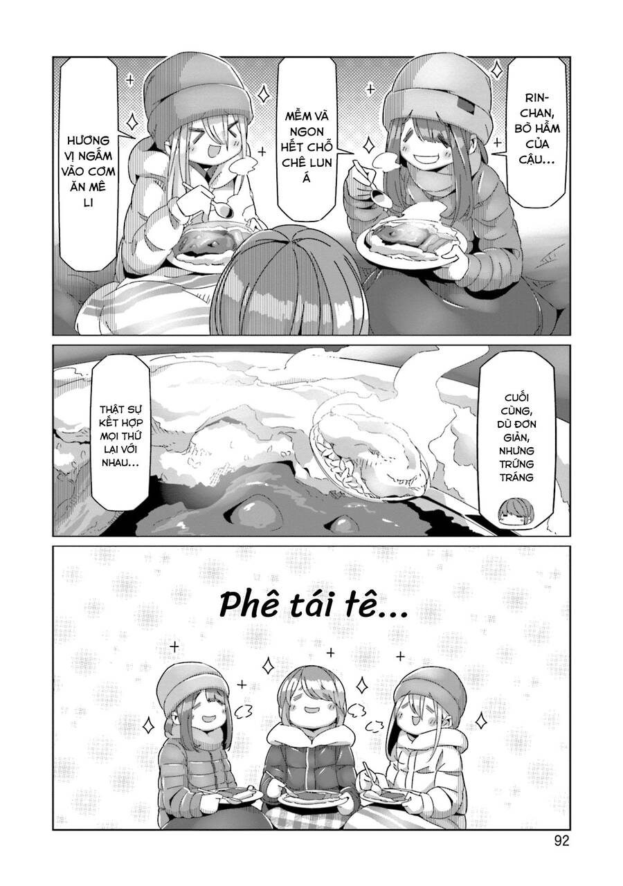 Laid-Back Camp Chap 61 - Next Chap 62