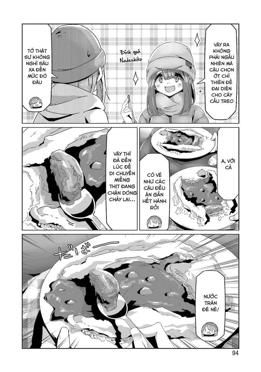 Laid-Back Camp Chap 61 - Next Chap 62