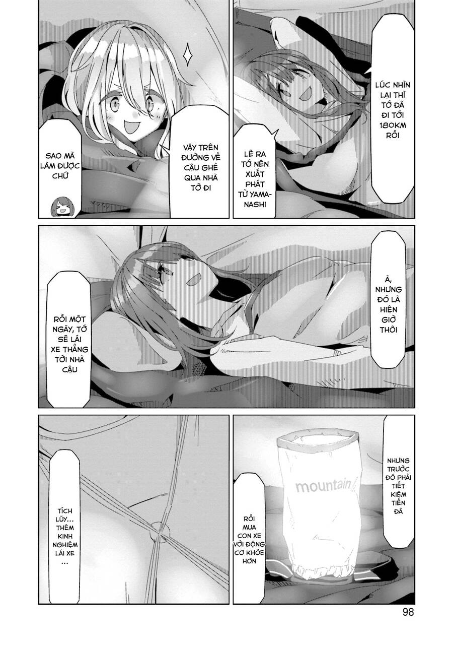 Laid-Back Camp Chap 61 - Next Chap 62