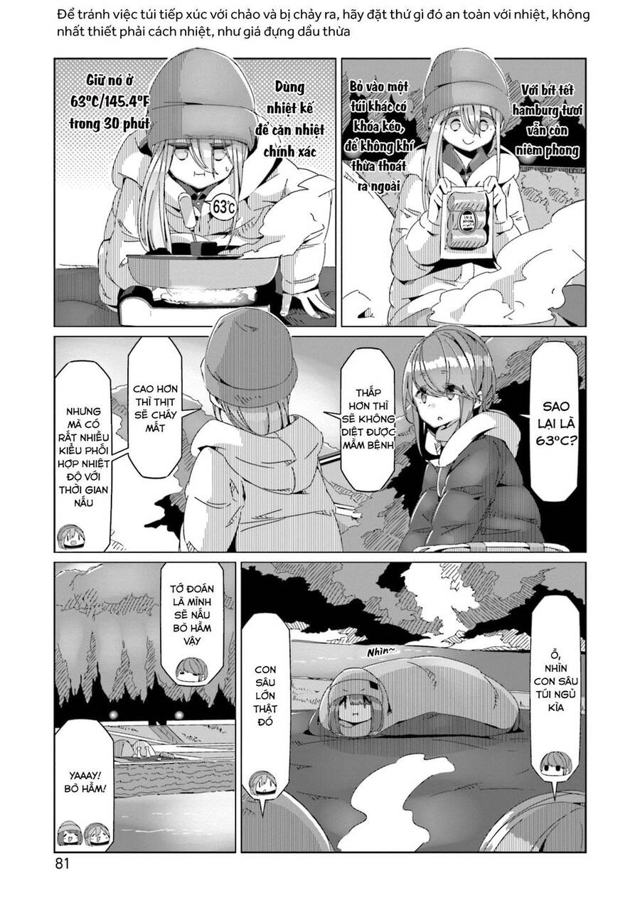 Laid-Back Camp Chap 61 - Next Chap 62