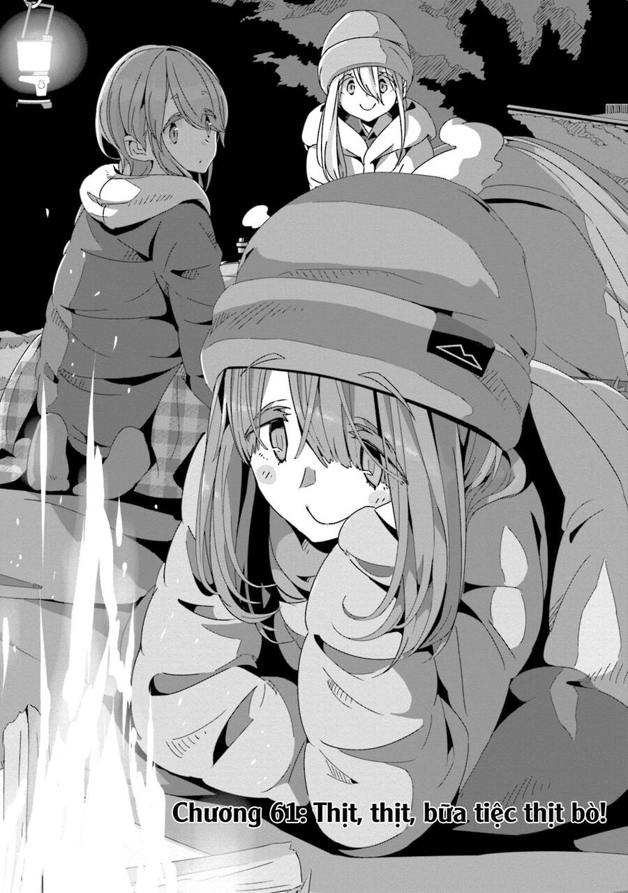 Laid-Back Camp Chap 61 - Next Chap 62