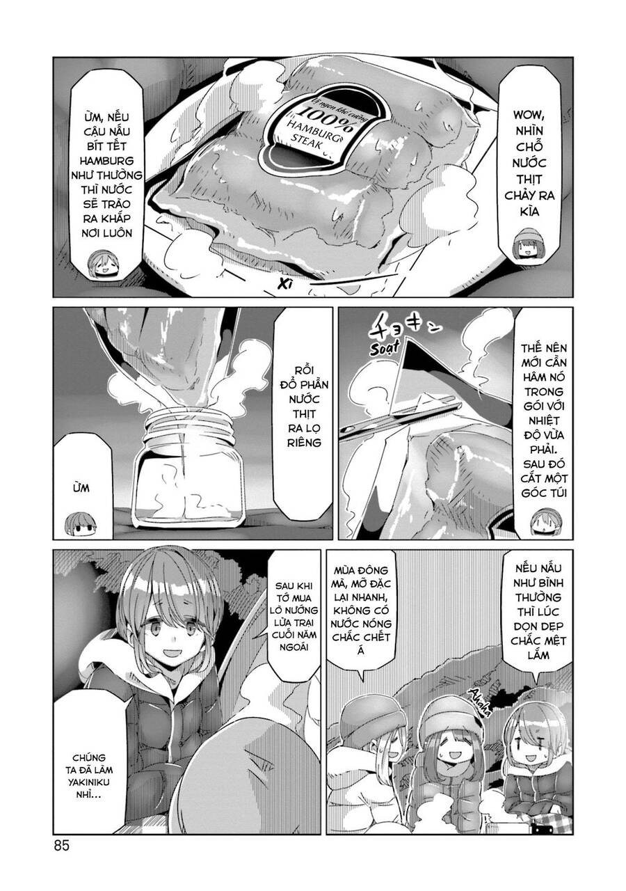 Laid-Back Camp Chap 61 - Next Chap 62