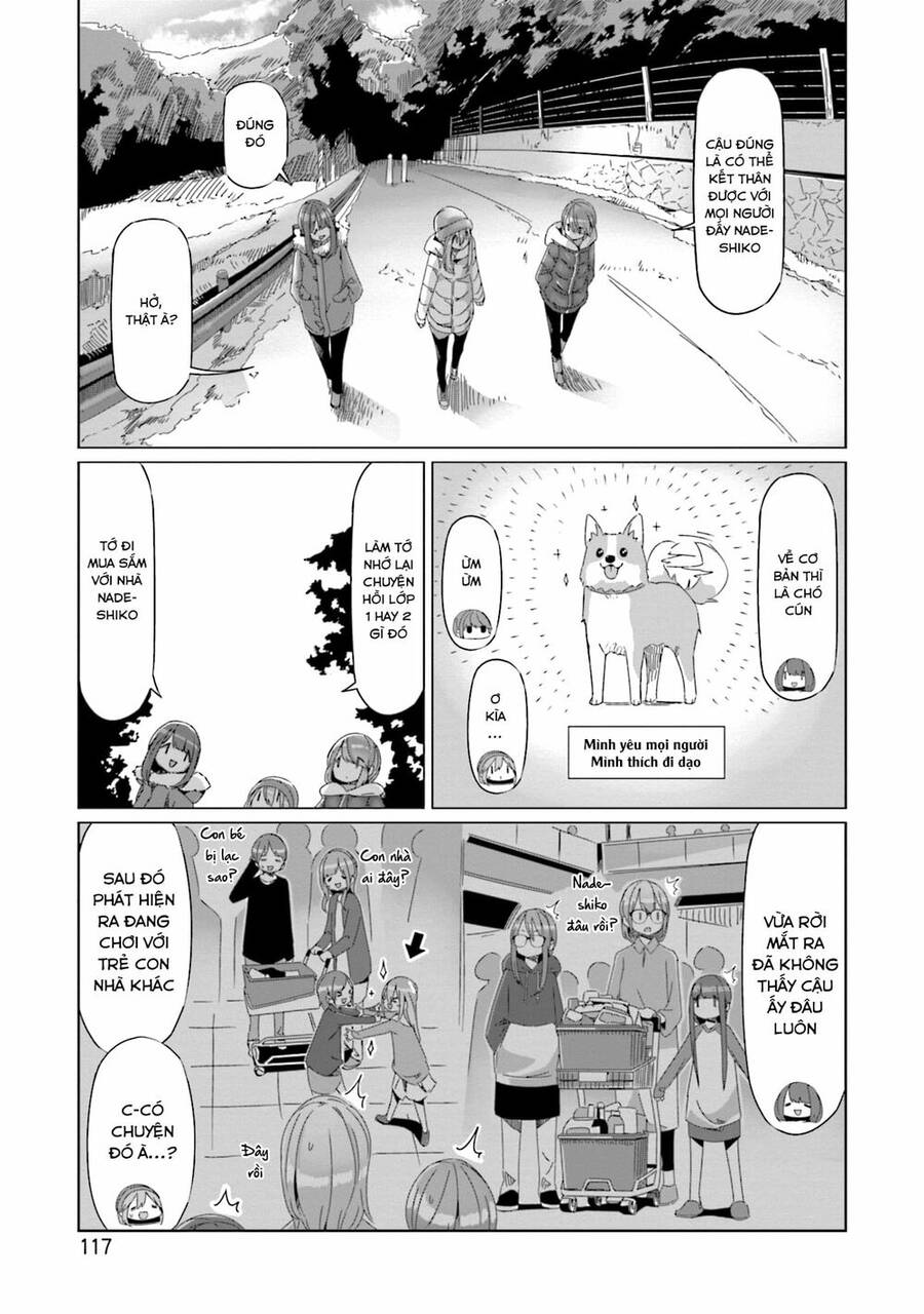 Laid-Back Camp Chap 62 - Next Chap 63