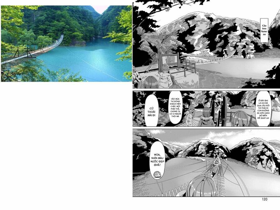 Laid-Back Camp Chap 62 - Next Chap 63