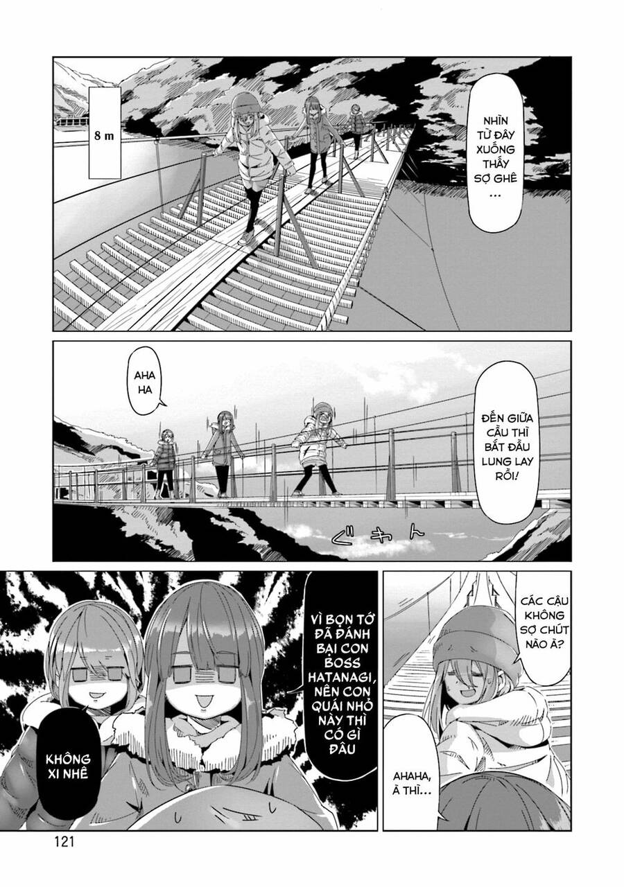 Laid-Back Camp Chap 62 - Next Chap 63