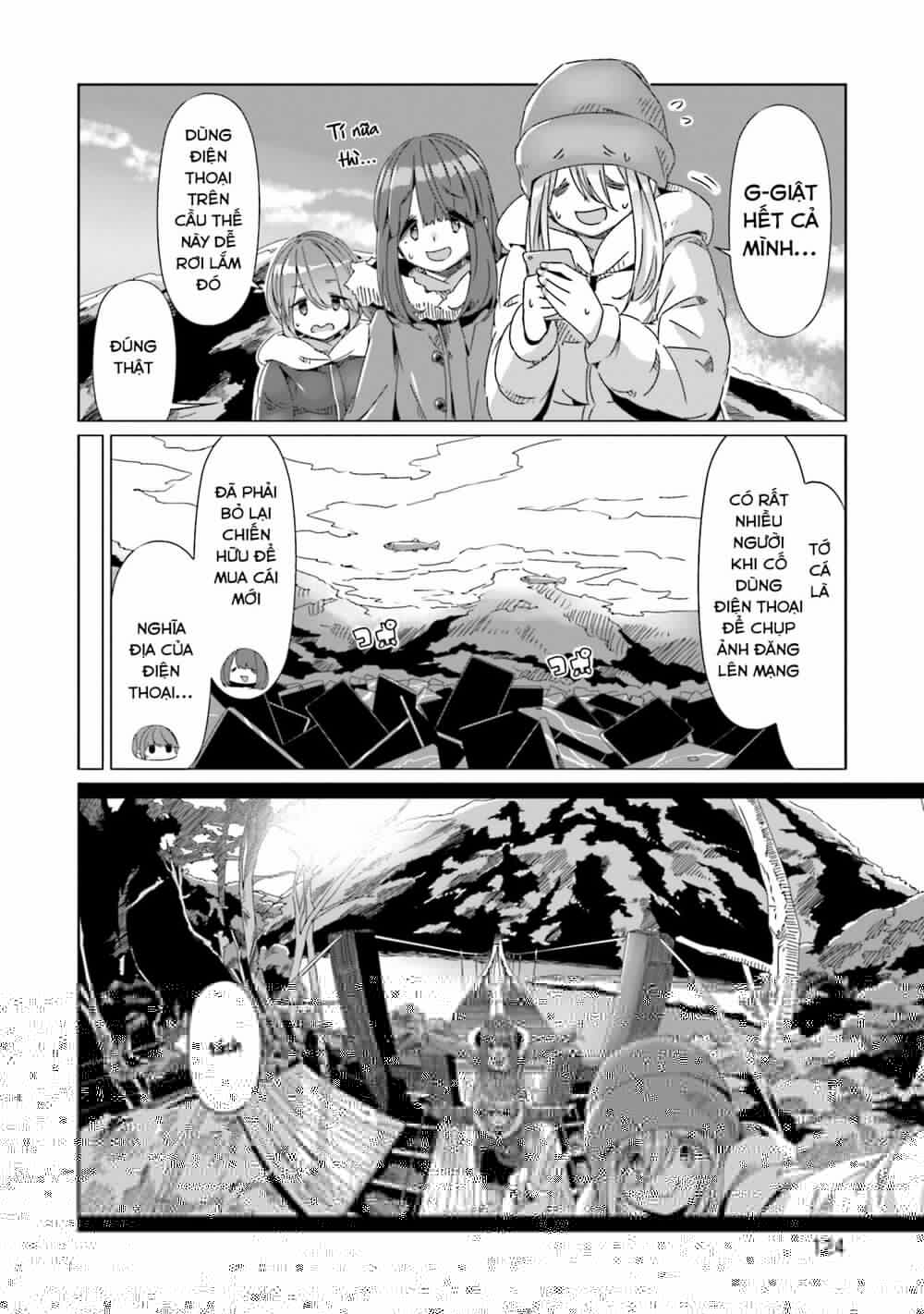 Laid-Back Camp Chap 62 - Next Chap 63