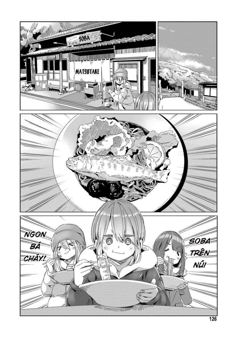 Laid-Back Camp Chap 62 - Next Chap 63