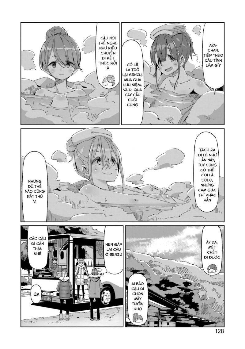 Laid-Back Camp Chap 62 - Next Chap 63