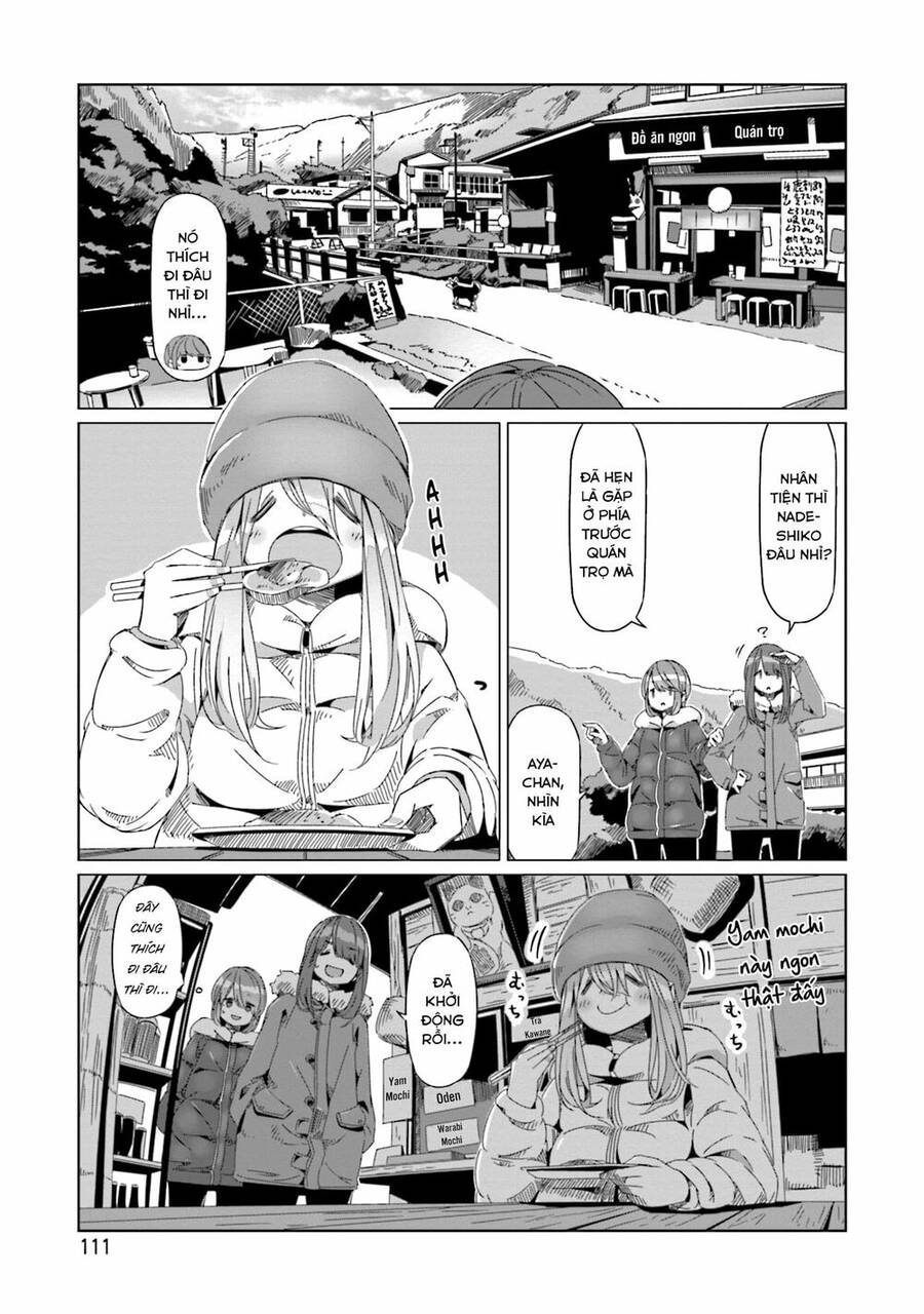 Laid-Back Camp Chap 62 - Next Chap 63