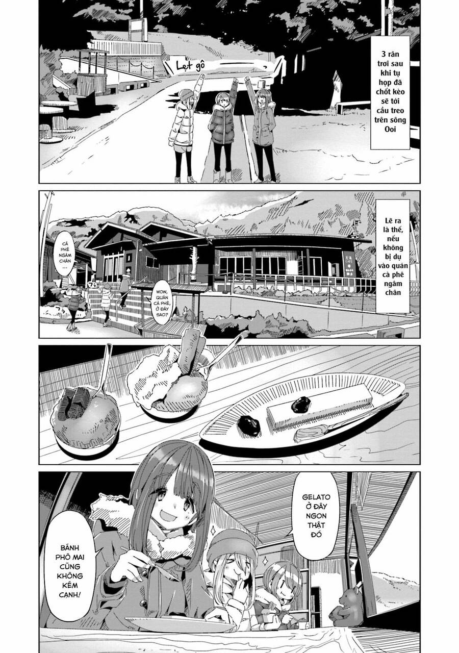 Laid-Back Camp Chap 62 - Next Chap 63