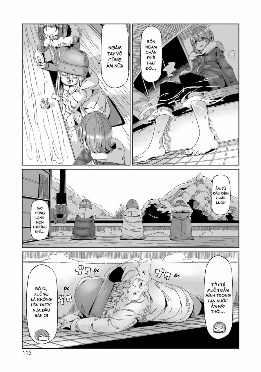 Laid-Back Camp Chap 62 - Next Chap 63