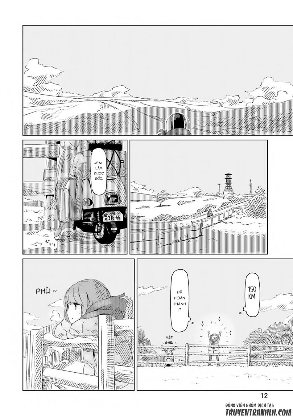 Laid-Back Camp Chap 7 - Next Chap 8