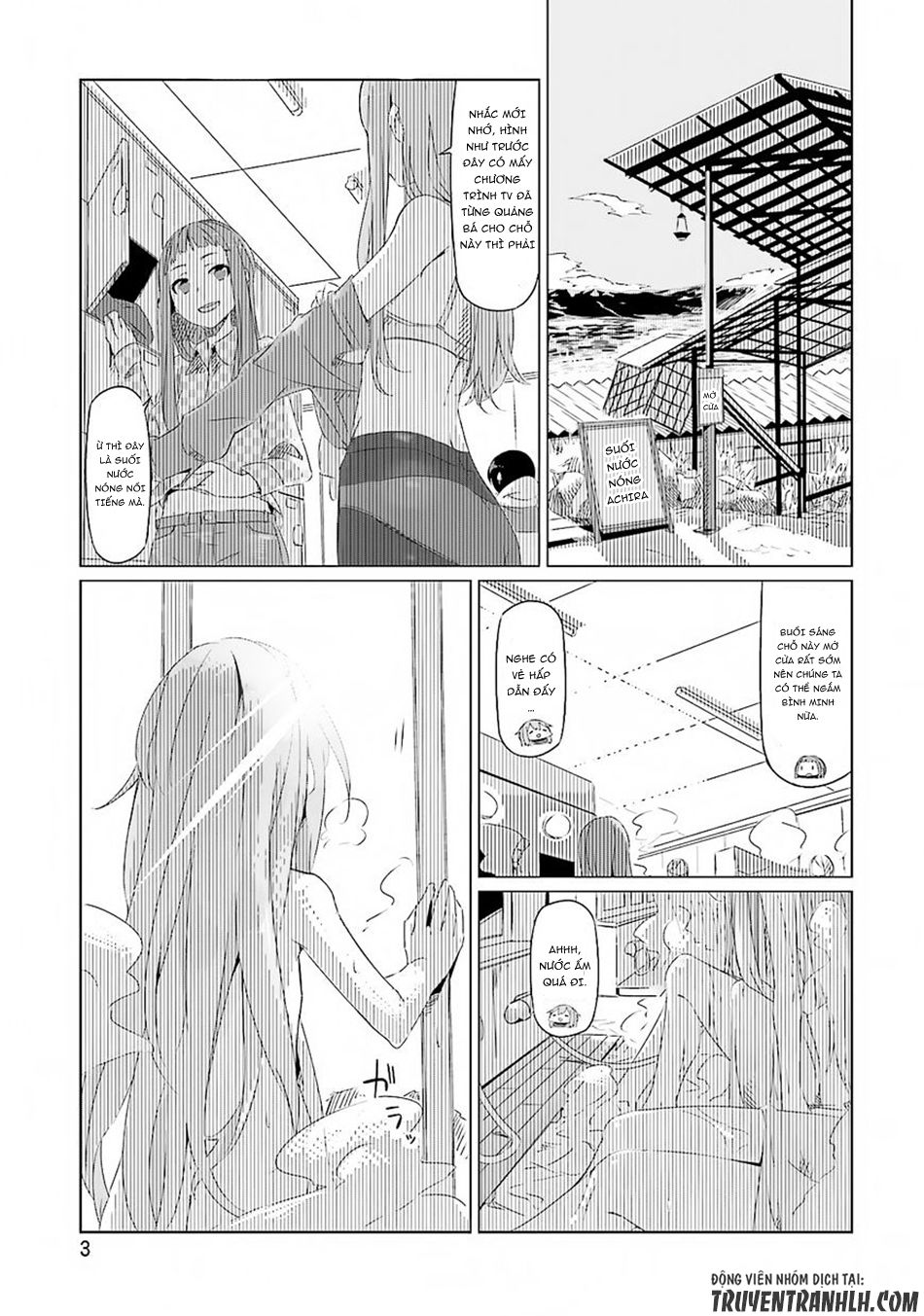 Laid-Back Camp Chap 7 - Next Chap 8