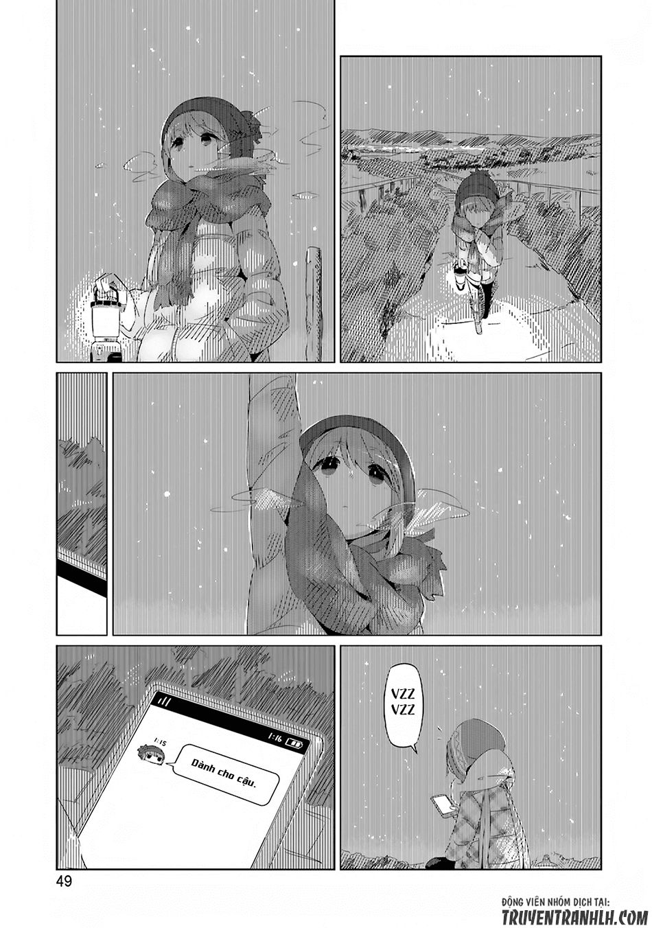 Laid-Back Camp Chap 8 - Next Chap 9