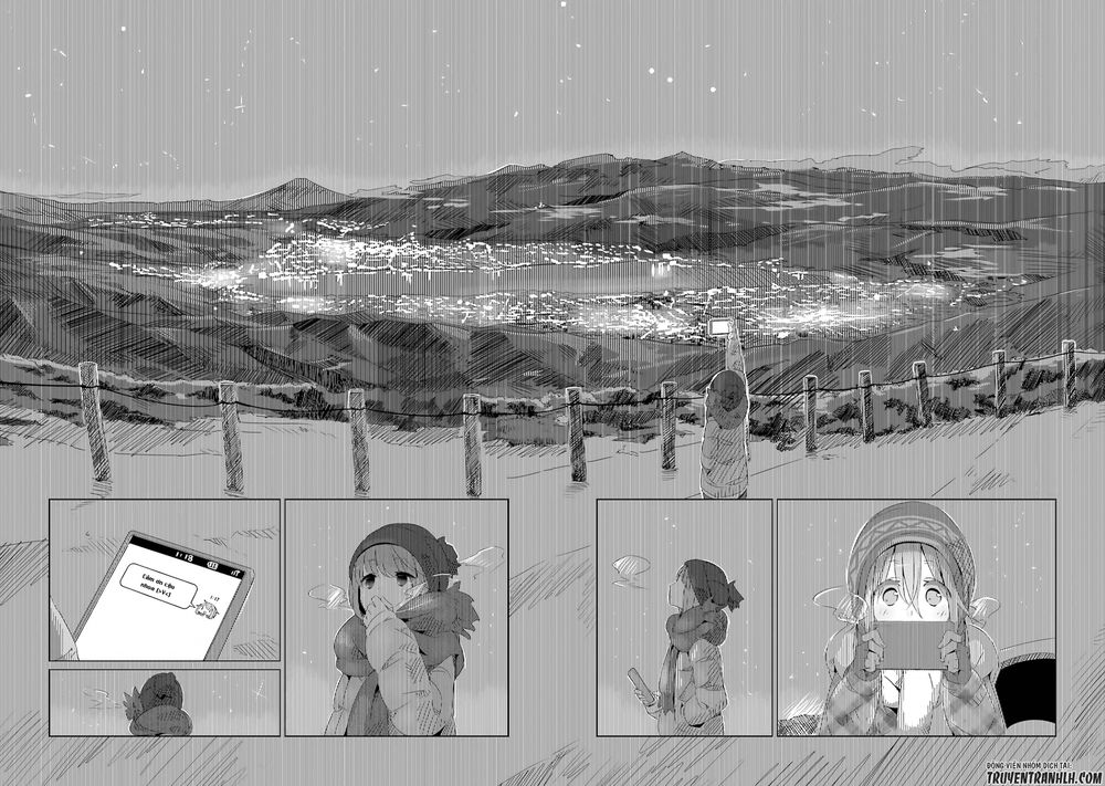 Laid-Back Camp Chap 8 - Next Chap 9