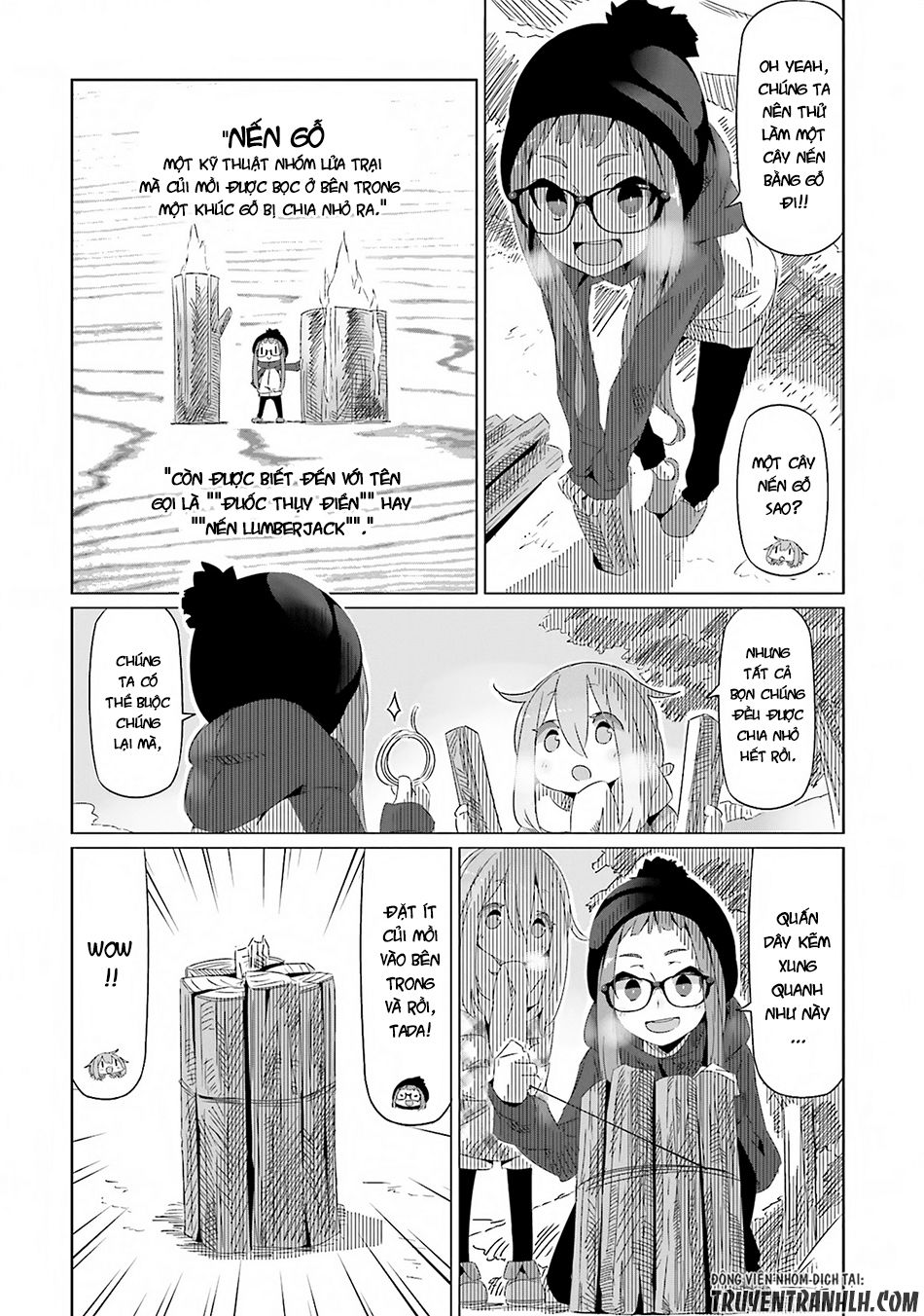 Laid-Back Camp Chap 8 - Next Chap 9