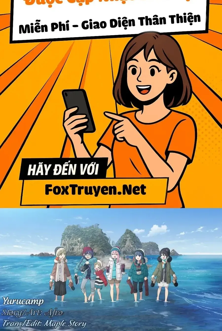 Laid-Back Camp Chap 95 - Next Chap 96