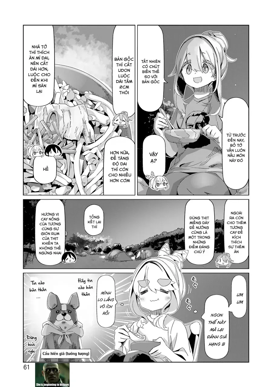 Laid-Back Camp Chap 95 - Next Chap 96