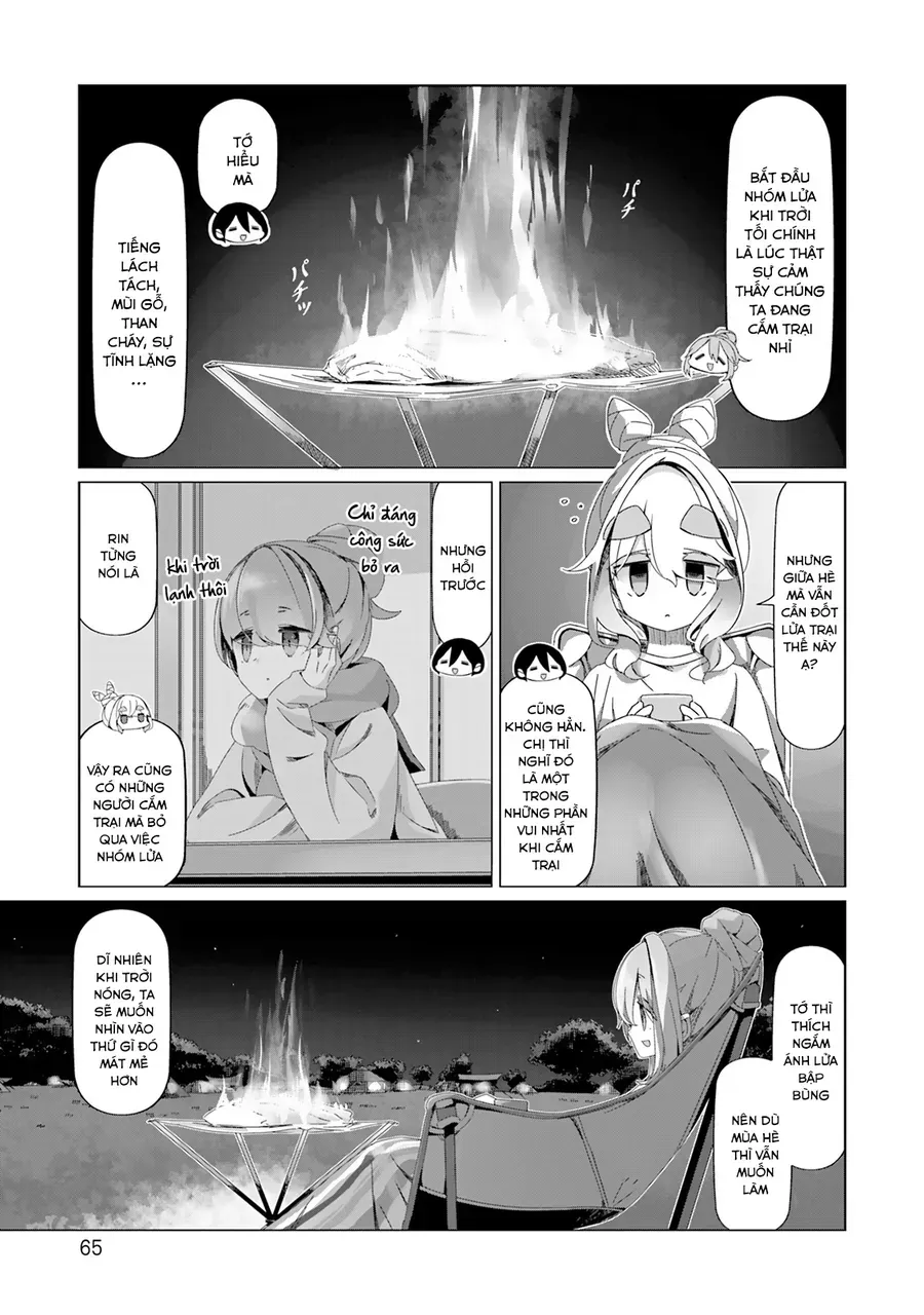 Laid-Back Camp Chap 95 - Next Chap 96