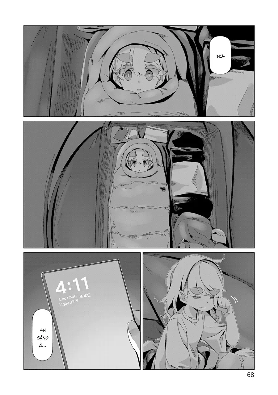 Laid-Back Camp Chap 95 - Next Chap 96